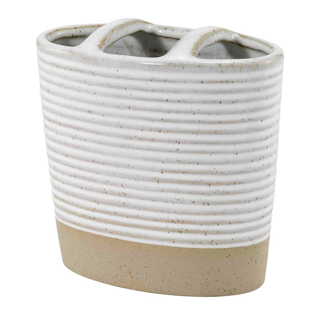 Avanti Linens Drift Toothbrush Holder - Linen - Toothbrush Holder
