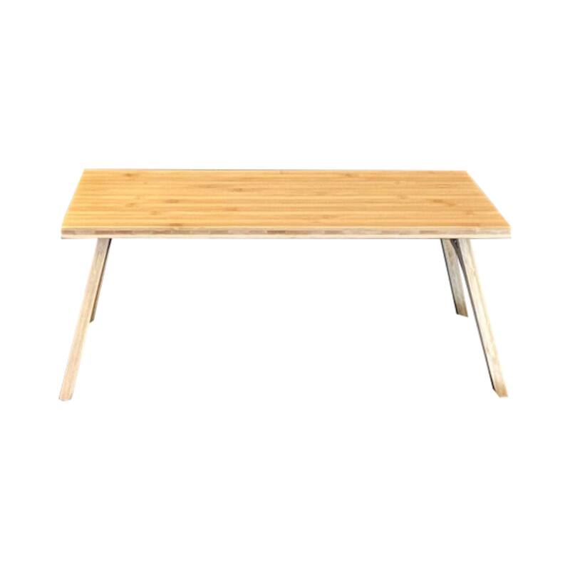 Solid Bamboo Snap Laptop Bed Tray in Natural - Wood