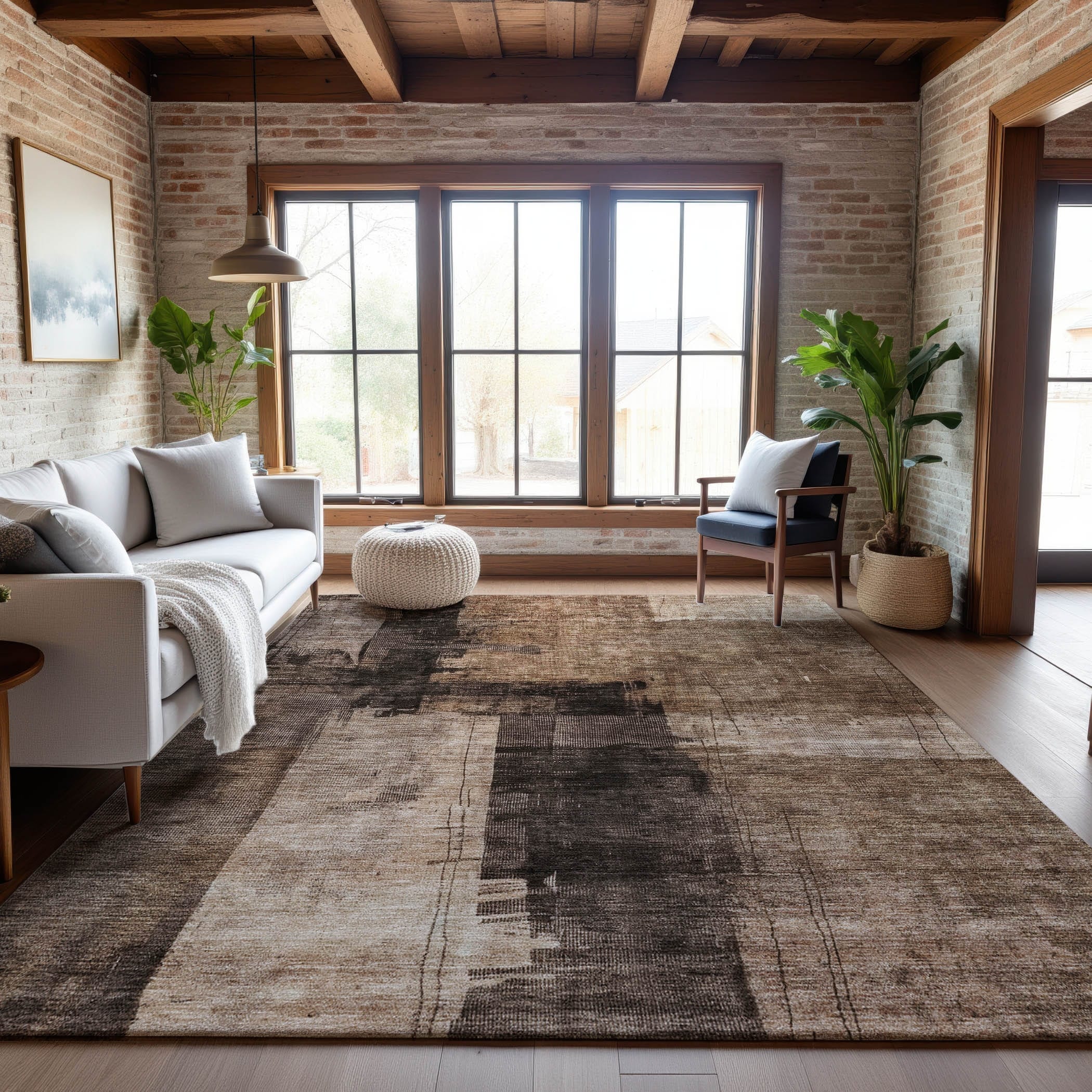 Premium Washable Super Soft Glam Mayfield Rug