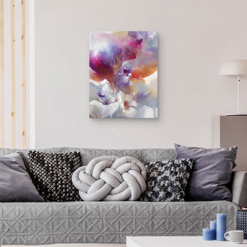 Mystery Flow by K. Nari Canvas Art Print