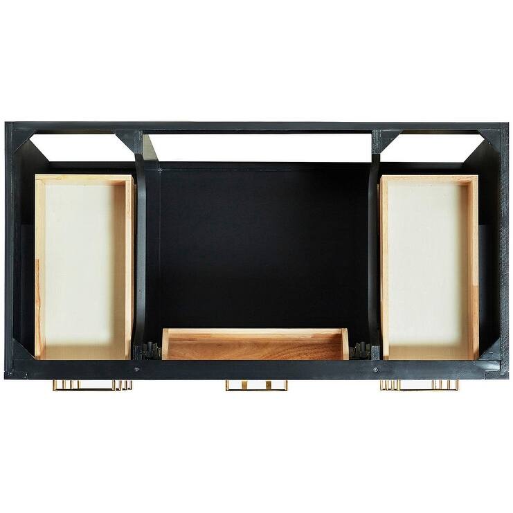 Ariel T042SCQOVO Hepburn 42" Free Standing Single Oval Basin Vanity