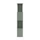 preview thumbnail 11 of 28, Furniture of America Thane Modern 4-Tier Dining Bar Cabinet with Bottle Wine Rack