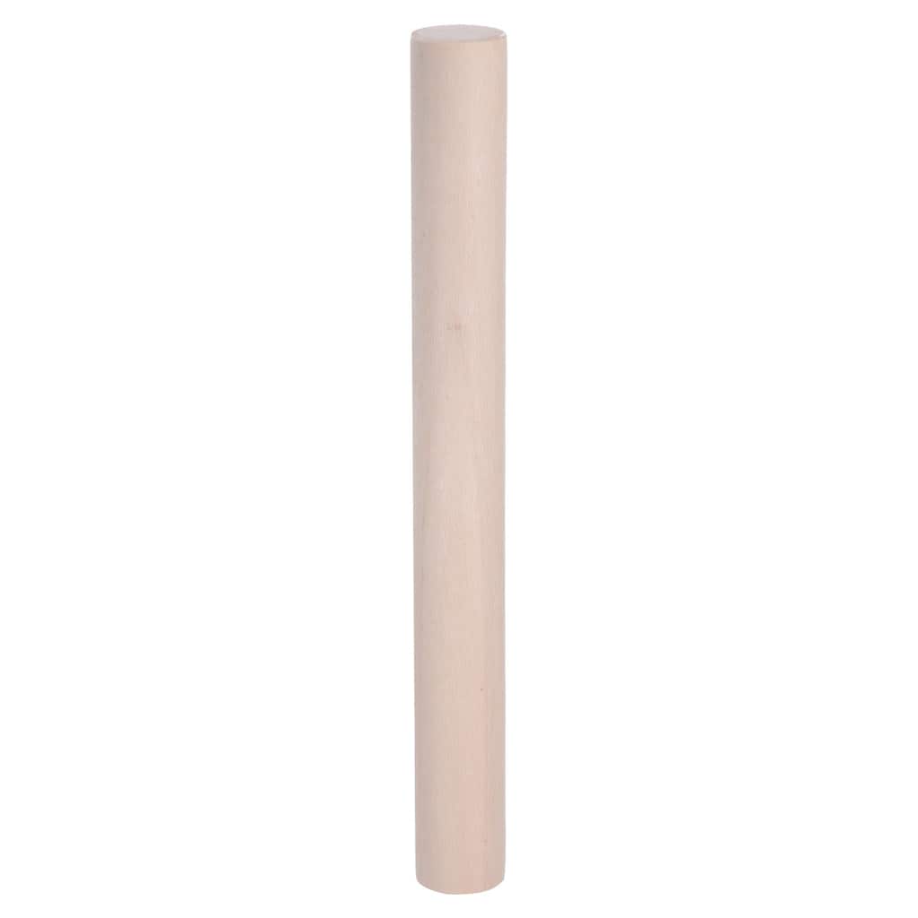Rolling Pin Good Beech Wood Dough Roller Pins Cylindrical for Baking