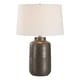 preview thumbnail 1 of 4, Uttermost Calderone Bronze Table Lamp - 18"W x 18"D x 26.75"H