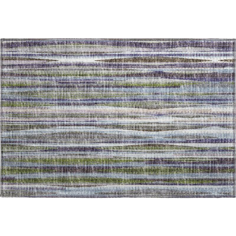 Premium Washable Super Soft Modern Stripes Mayfield Rug