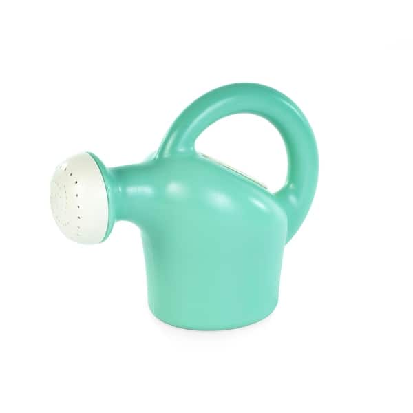 slide 2 of 5, Miniland ECO Toy Watering Can, Turquoise Turquoise - Kids