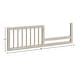 preview thumbnail 2 of 0, Beck 56" Wide Modern Toddler guardrail, Willow Gray