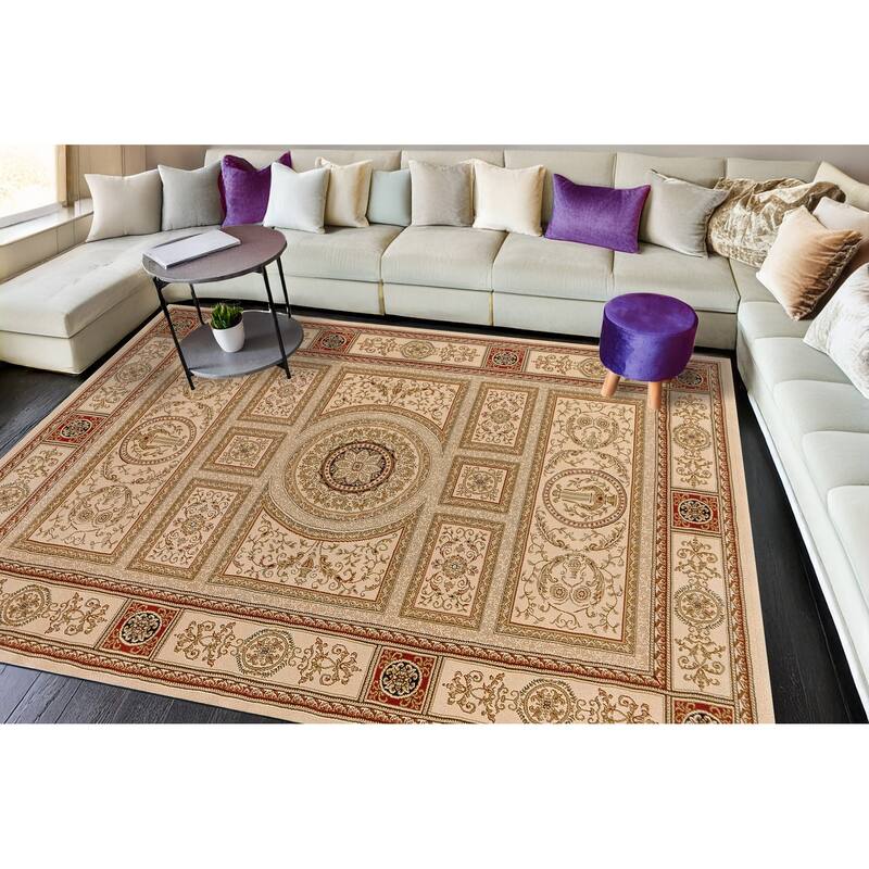 Dynamic Rugs Legacy Traditional Area Rug