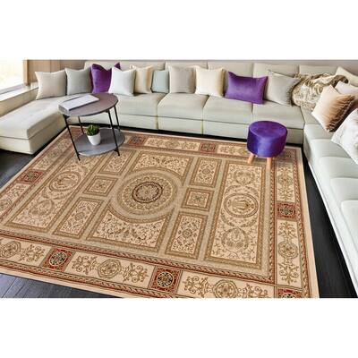 Dynamic Rugs Legacy Traditional Area Rug
