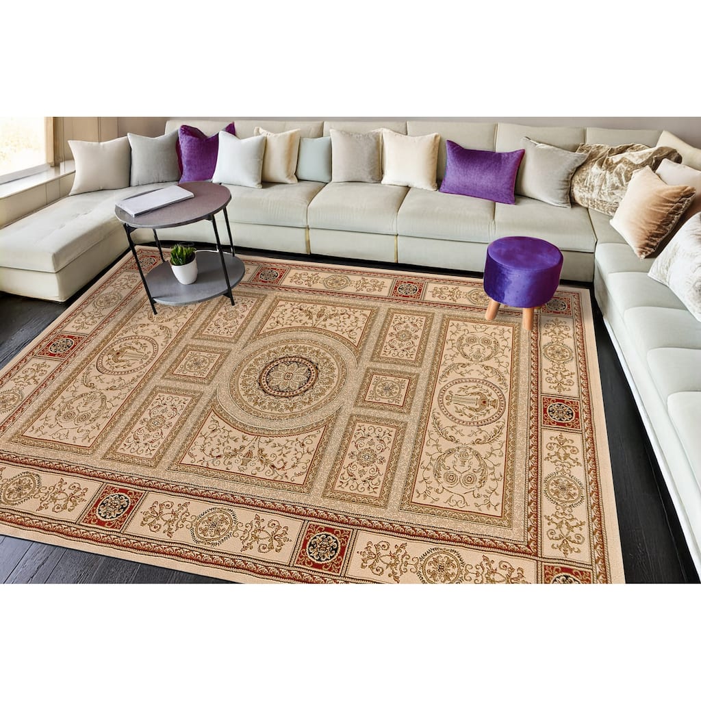 Dynamic Rugs Legacy Traditional Area Rug