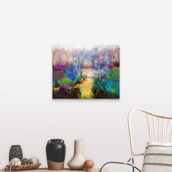Shop And God Saw That It Was Good Canvas Wall Art Overstock 30193692