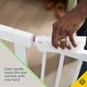 preview thumbnail 4 of 4, Safety 1st Pressure-Check Gate with SecureTech - White