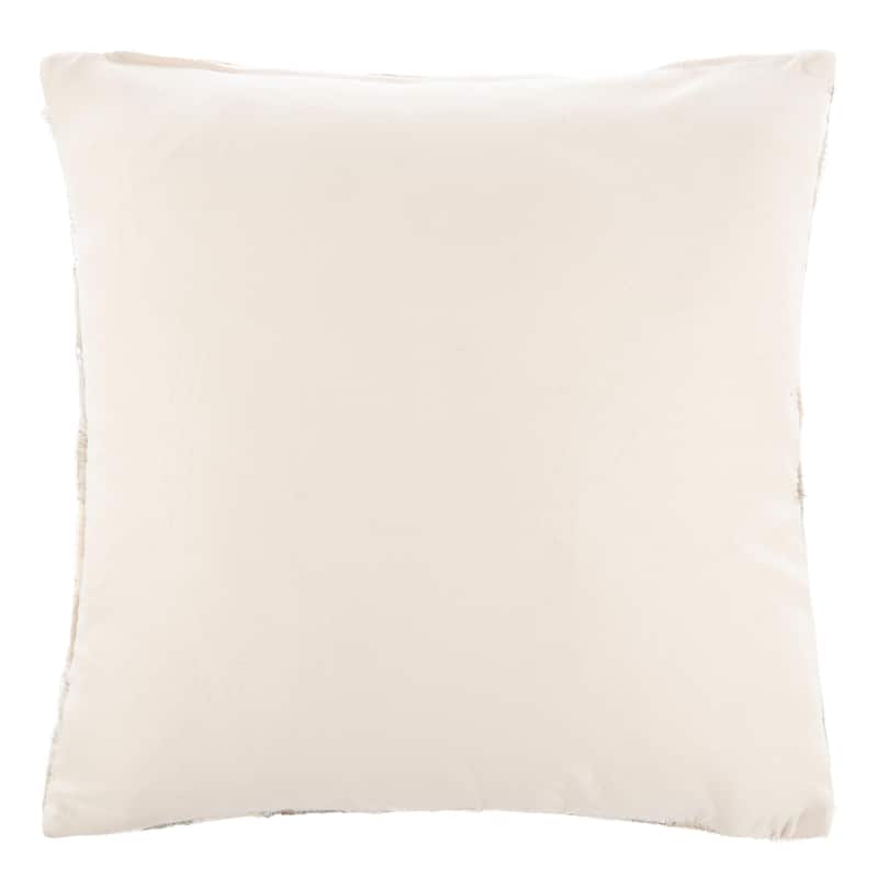 SAFAVIEH Adriena Metallic Cowhide Decorative Pillow 20x20