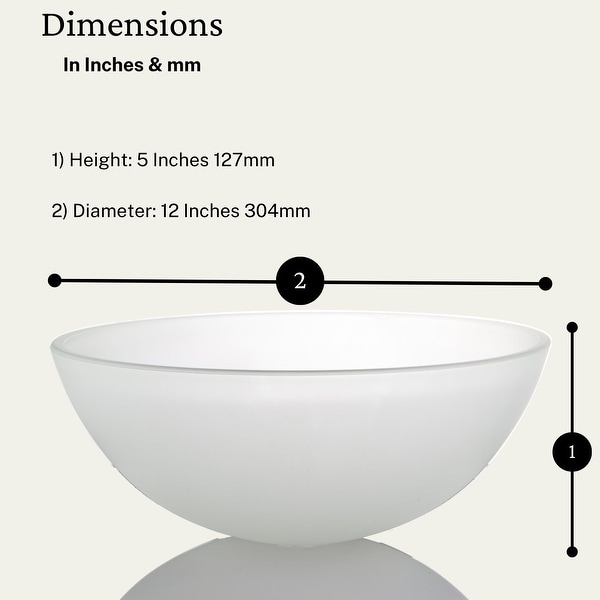 Bowl lamp shade replacement cheap