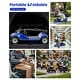 preview thumbnail 21 of 26, Folding Portable Mobility Scooter，Long-Range Battery Motorized Scooter for Seniors - N/A
