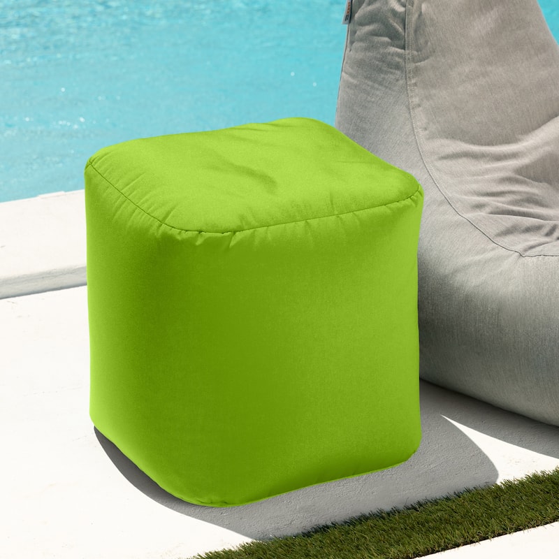 Jaxx Bean Bags Luckie Indoor/Outdoor Patio Ottoman