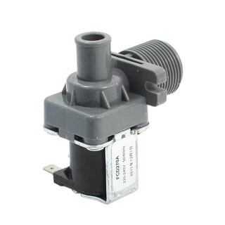 AC 220-240V G3/4 Thread Water Inlet Solenoid Valve for Washing Machine ...