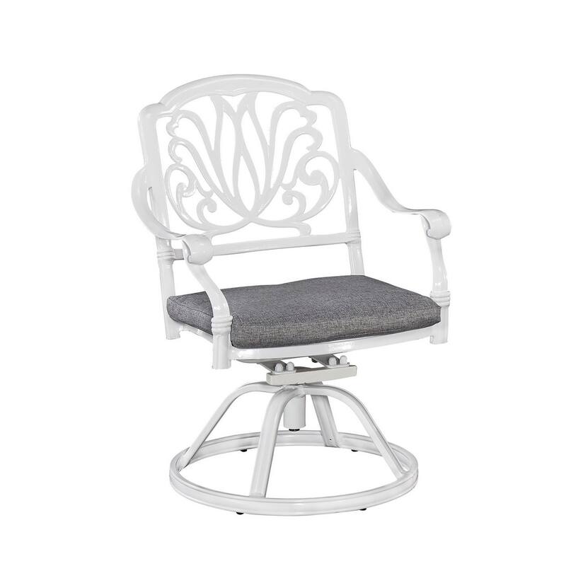 Capri Outdoor Swivel Rocking Chair by homestyles