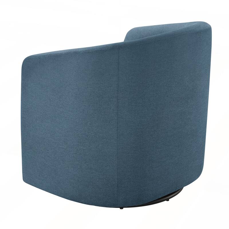 Durable Polyester Fabric Swivel Chair