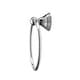 preview thumbnail 3 of 1, Croydex Westminster Towel Ring in Chrome