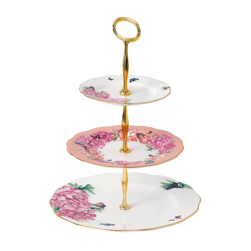 Royal Albert Miranda Kerr Friendship Three-Tier Cake Stand