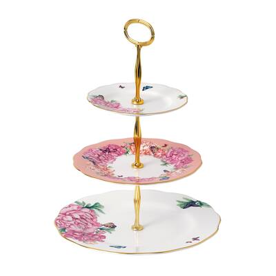 Royal Albert Miranda Kerr Friendship Three-Tier Cake Stand