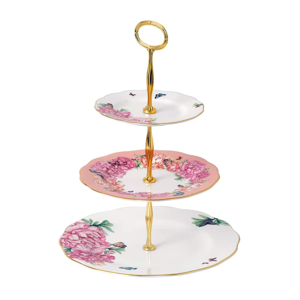 Royal Albert Miranda Kerr Friendship Three-Tier Cake Stand
