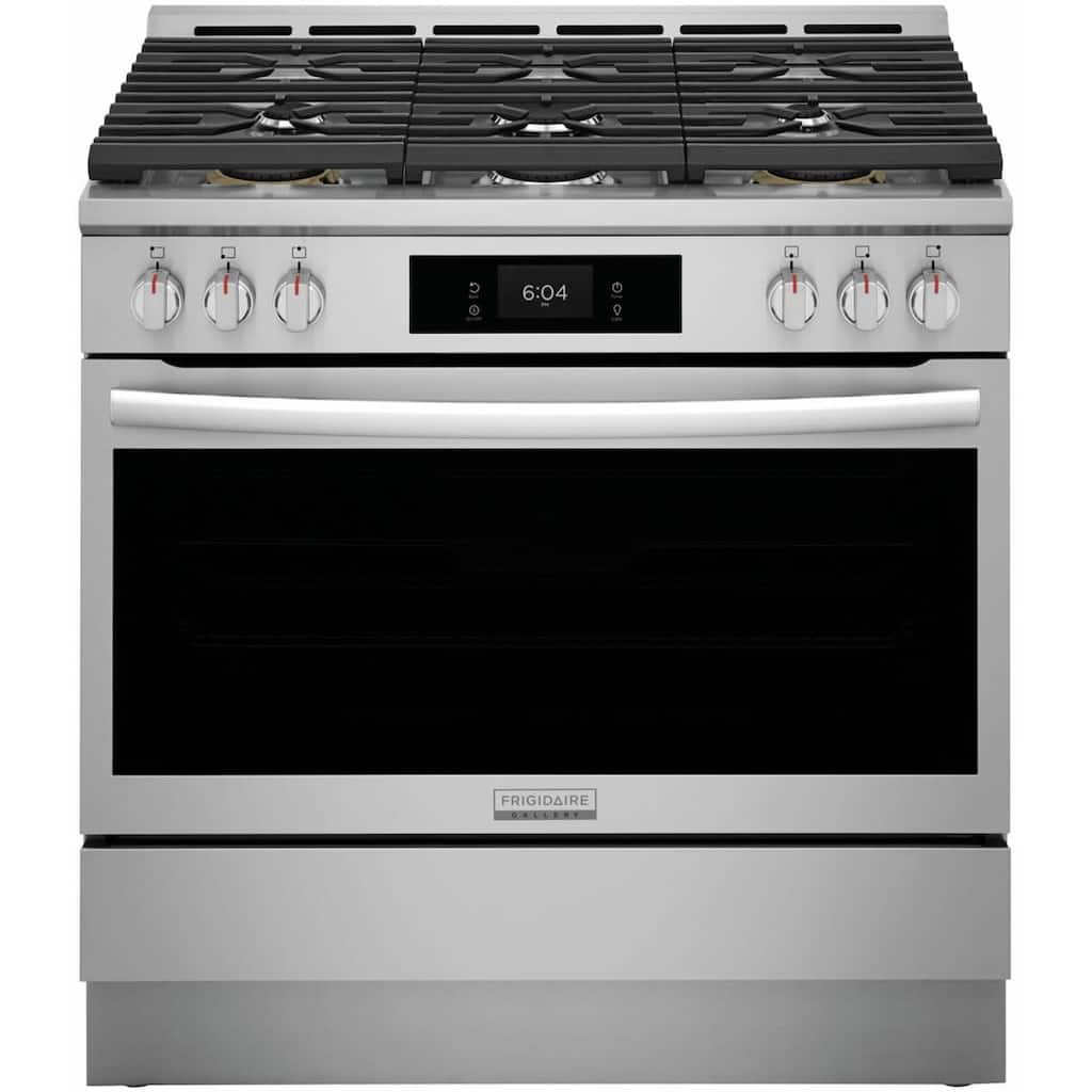 Frigidaire GCFG3661A Gallery 36" Wide 4.6 Cu. Ft. Free Standing Gas