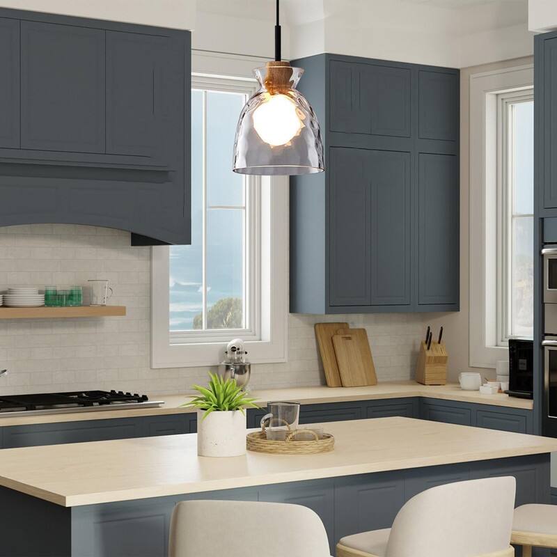 Farmhouse hanging lights black small hanging lights glass pendant light