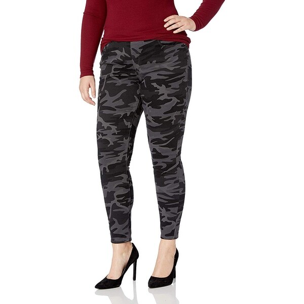 levi's camo jeans women's
