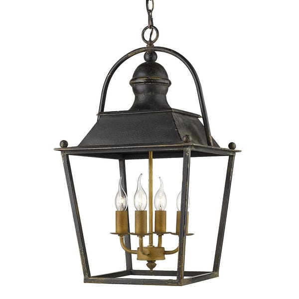 slide 2 of 5, Christoff 4 Light Pendant