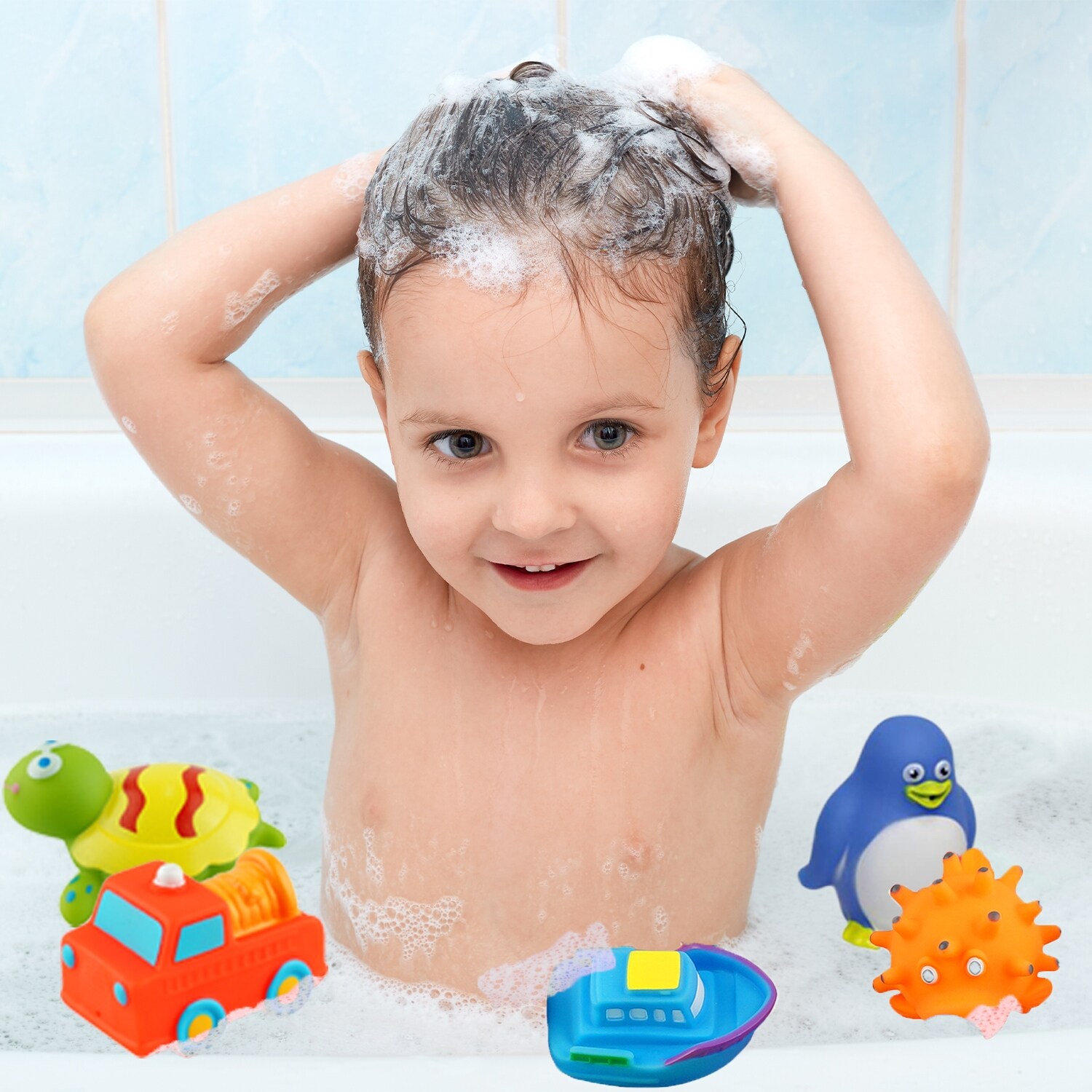 Bruin bath toys clearance