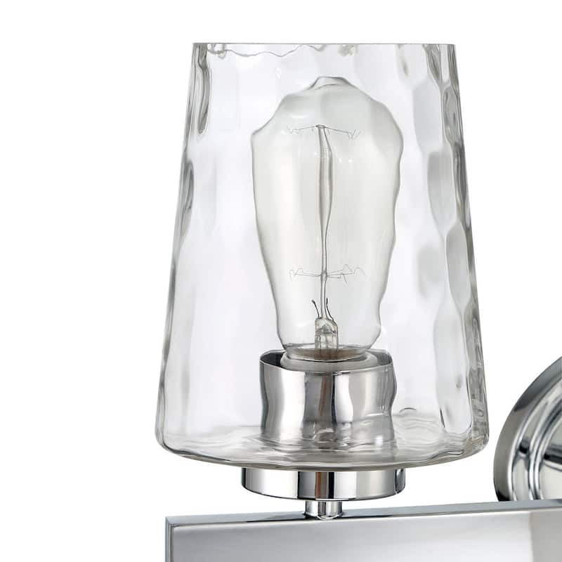 Acroma Modern Bathroom Vanity Light with Art Glass - N/A