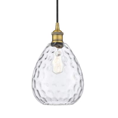 Innovations Lighting 616-1P-13-8 Waverly Pendant Waverly 8" Wide Mini