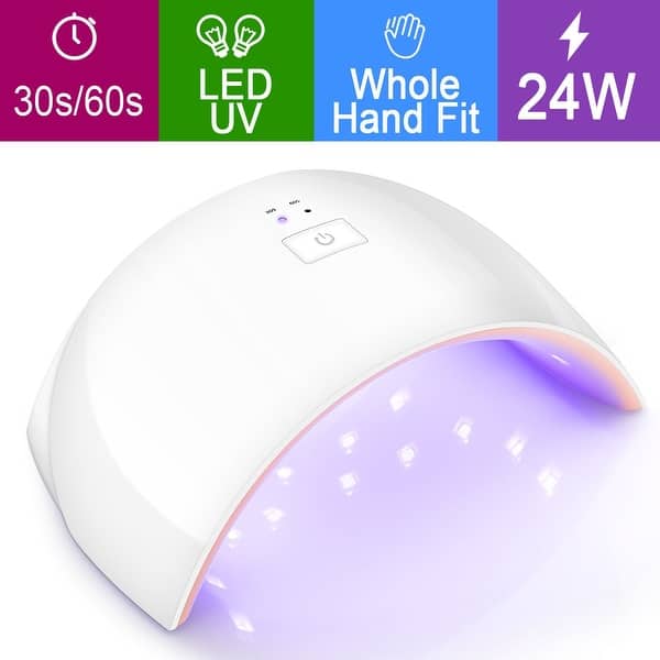 Nail Lamp for US , Professional Nail Lamp UV LED Light Nail Curing Acrylic Gel Polish Dryer Machine - 7undefined10 Nail Lamp for US , Professional Nail Lamp UV LED Light Nail Curing Acrylic Gel Polish Dryer Machine - 7undefined10