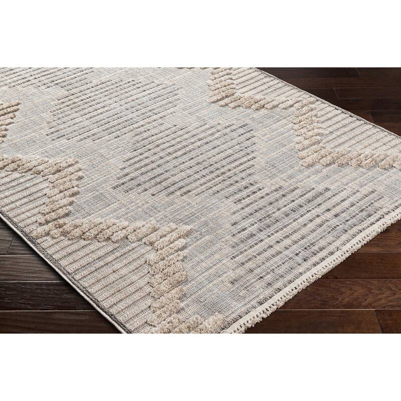 Livabliss Zaragoza Transitional Tribal Area Rug