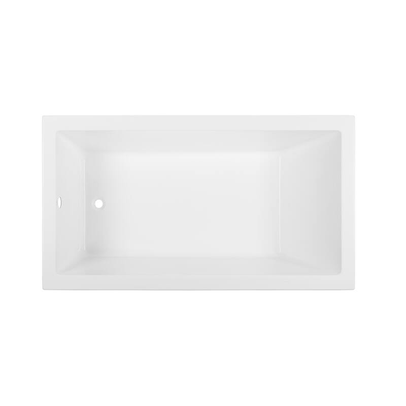 Voltaire 60"x36" Acrylic Drop-in Bathtub