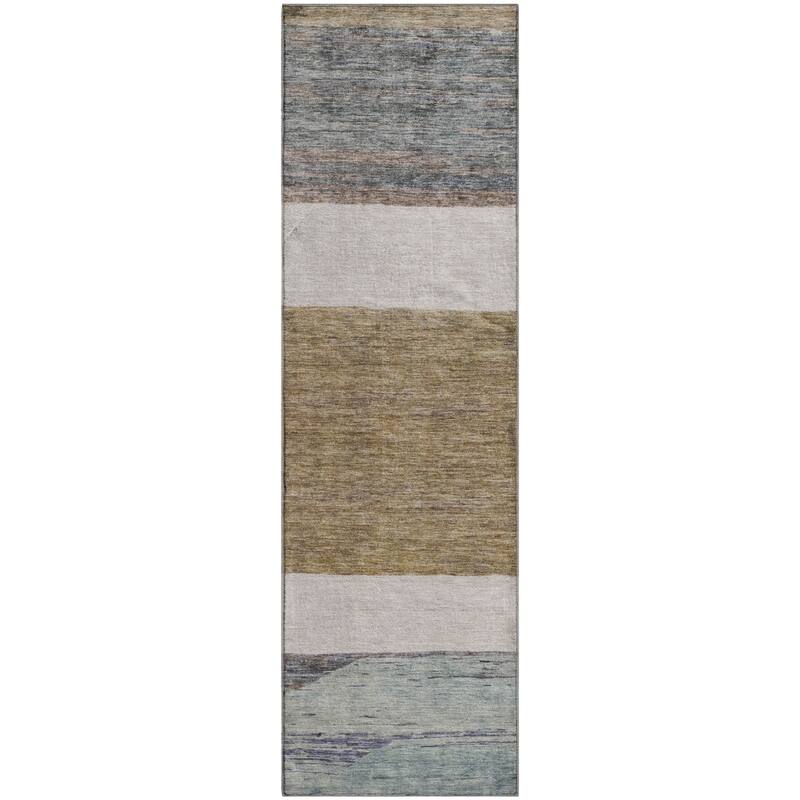 Premium Washable Super Soft Ombre Gabbeh Mayfield Rug