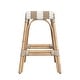 preview thumbnail 36 of 124, Robias 24.5" Rattan Rectangular Counter Stool