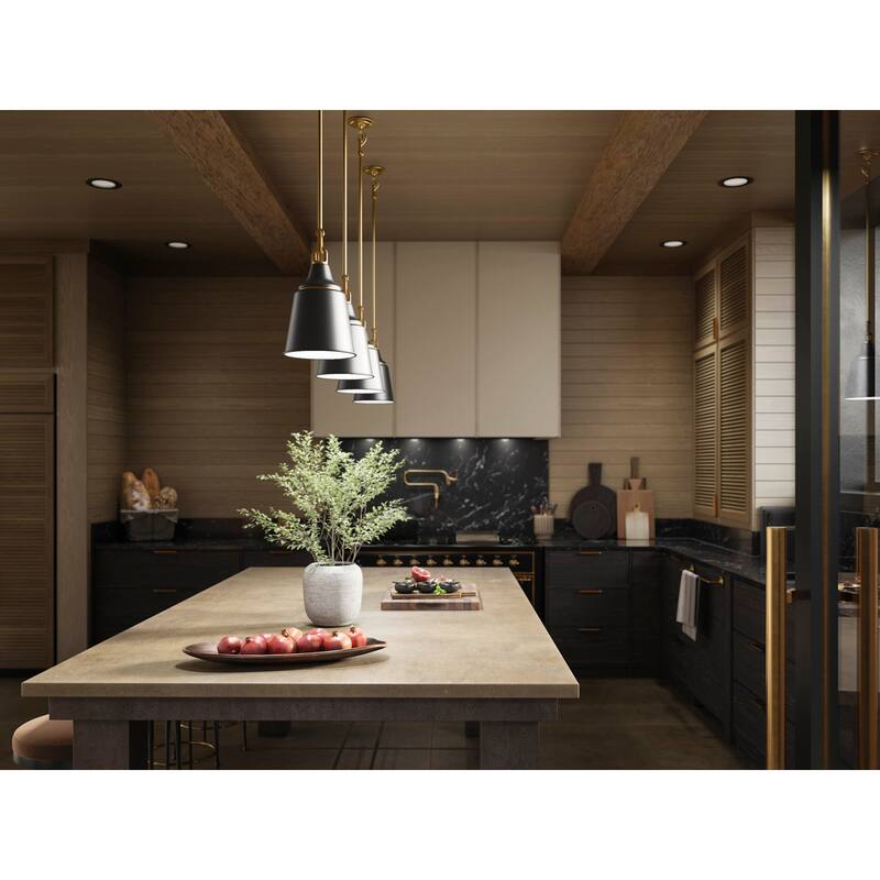 Kohler Lighting 42201-PE01 Varla 9" Wide Mini Pendant