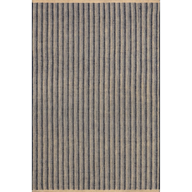 Lake Striped Jute Area Rug