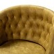 preview thumbnail 6 of 57, ET Tufted Task Chair With Golden Base by HULALA HOME