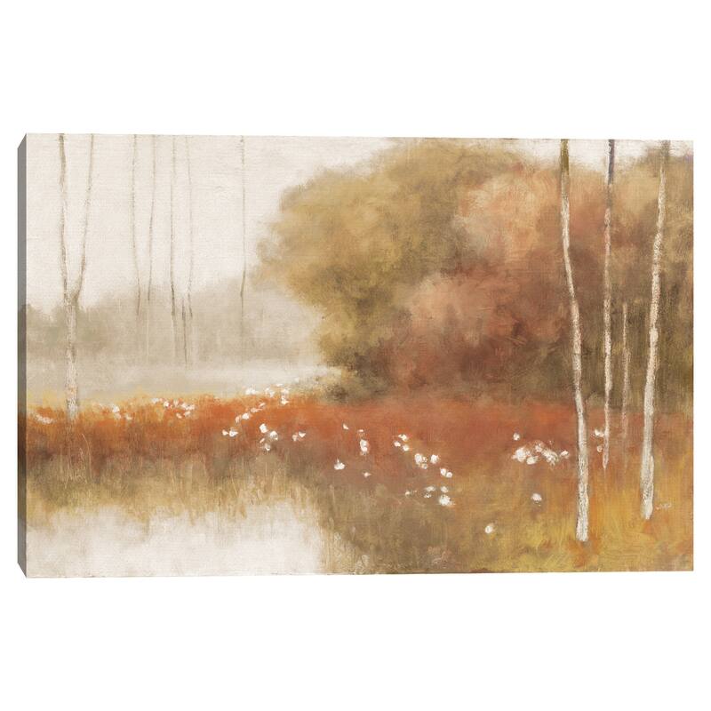Autumn Midst by Julia Purinton Canvas Art Print