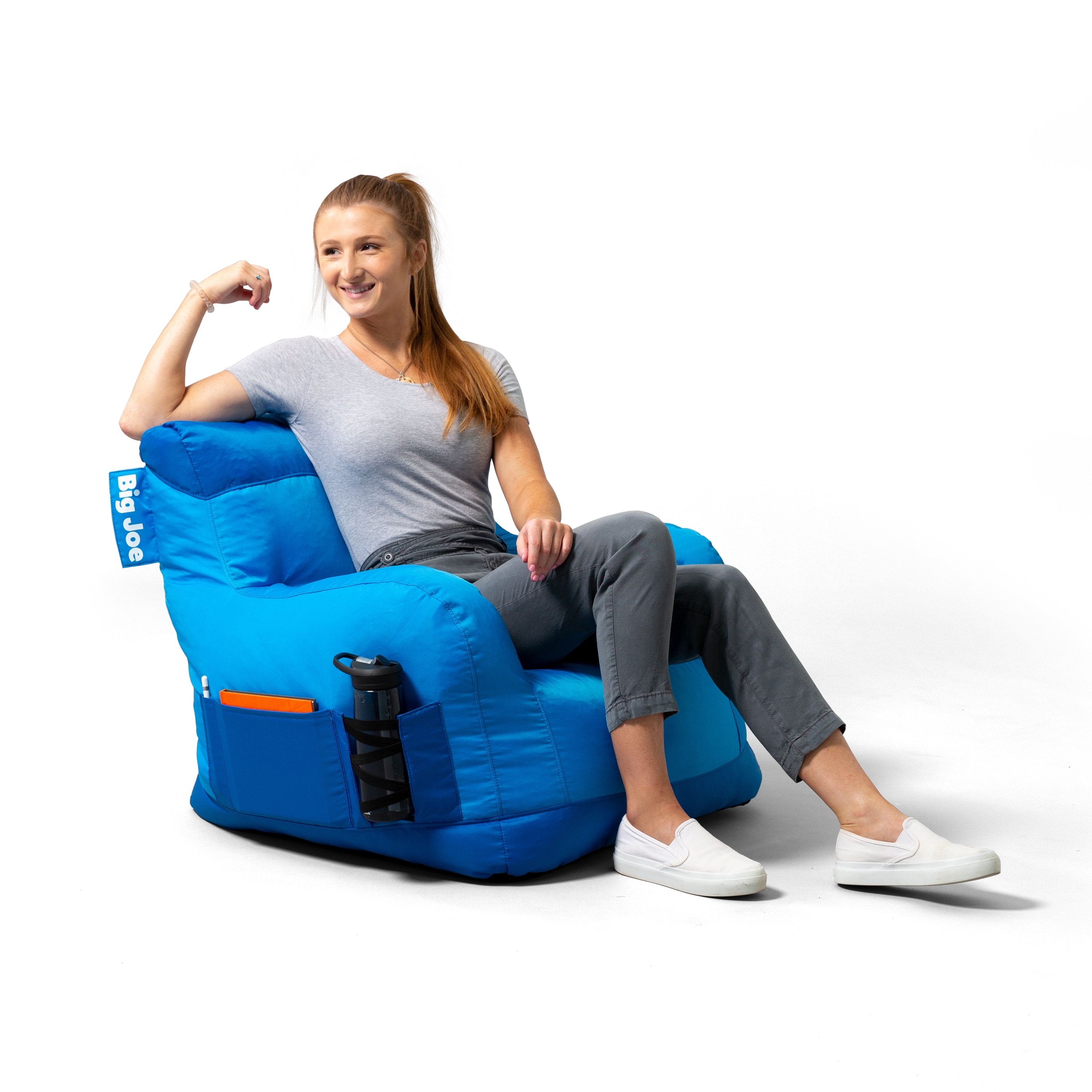 big joe bean bag dorm chair