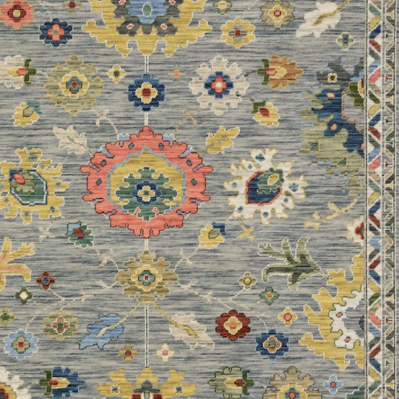 HomeRootsOriental Traditional Rectangle Area Rug