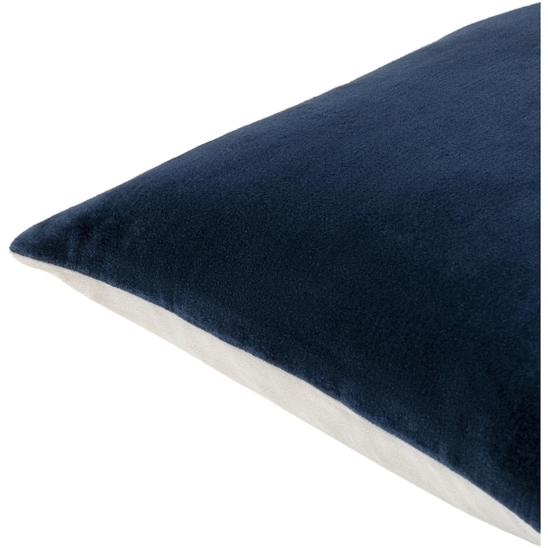 Artistic Weavers Deveron Cotton Velvet Wave Throw Pillow