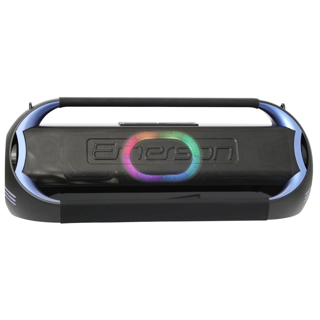 Emerson Triad Grip XL Portable Bluetooth LED Party Speaker