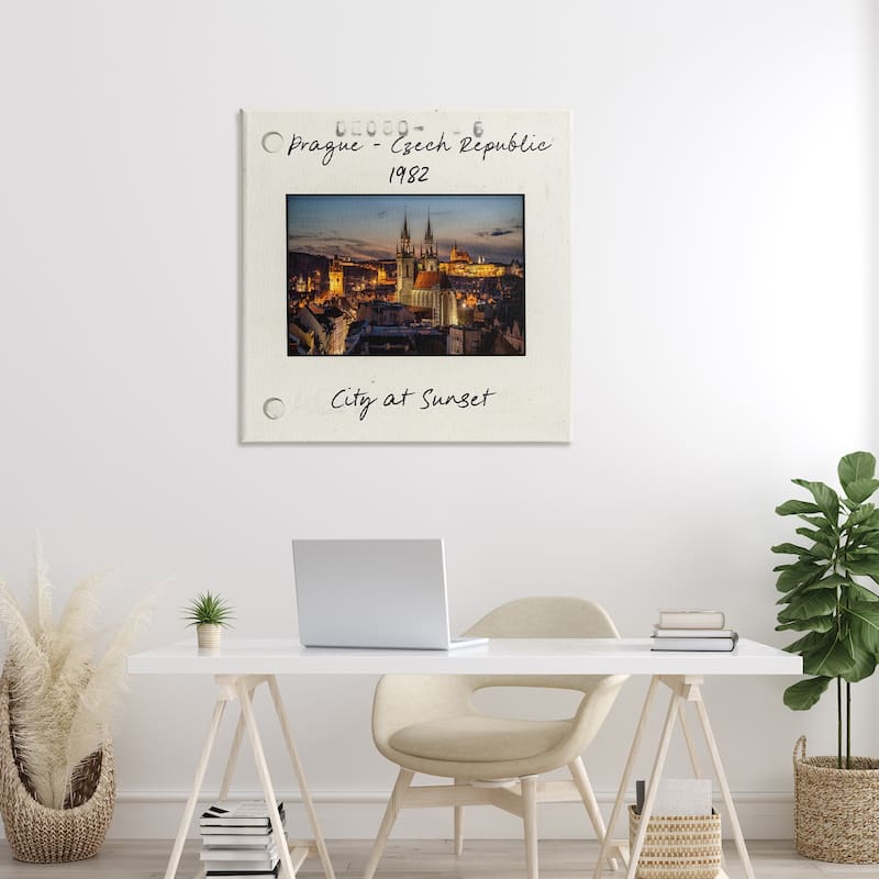 Stupell Prague Travel Cityscape Canvas Wall Art Design By Danita Delimont