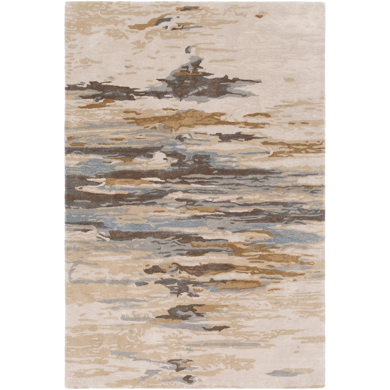 Surya El Capitan Modern Hand-tufted Area Rug