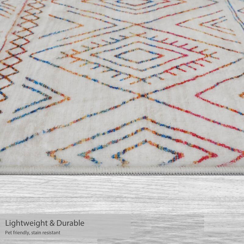 Jean Pierre New York Janae Dream Printed Chenille Rugs
